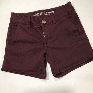 American Eagle Outfitters Super Stretch Midi Short